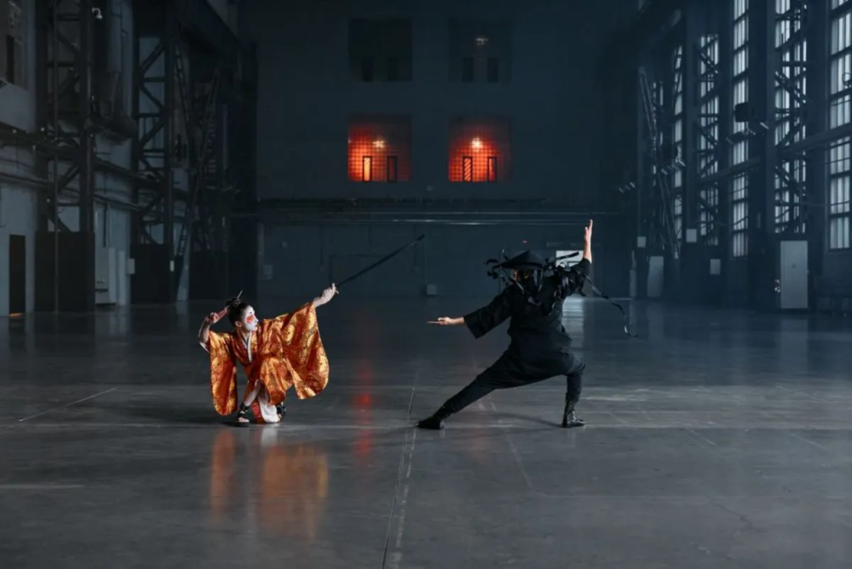 katana duel